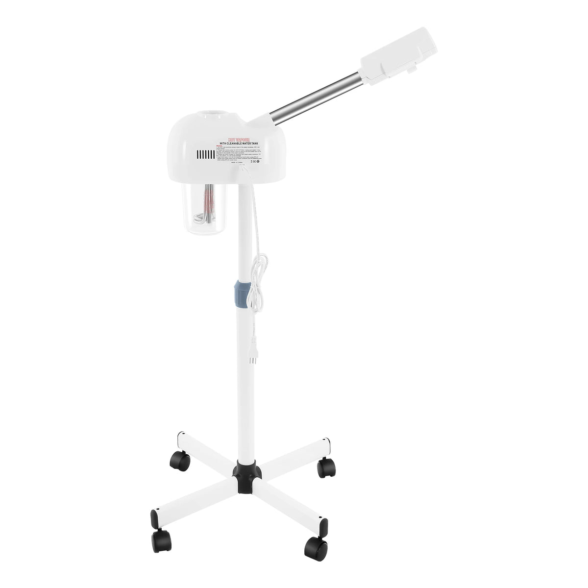 750ML Professional Facial Steamer, Adjustable Skin Care Equipment, Steamer for Salon Beauty and Spa Shop