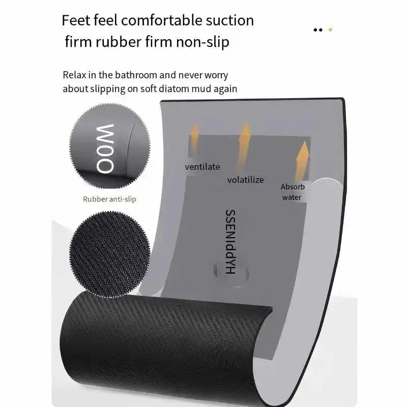VIKAMA Indoor Skipping Rope Anti-slip, Shock-absorbing and Soundproof Mat, Fitness Mat, Yoga Mat, Silicone Base Anti-slip Mat