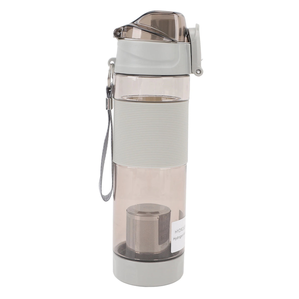Hydrogen Water Bottle 304 Stainless Steel Alkaline Filter Leak Proof Hydrogen Rich Water Generator for Exercise