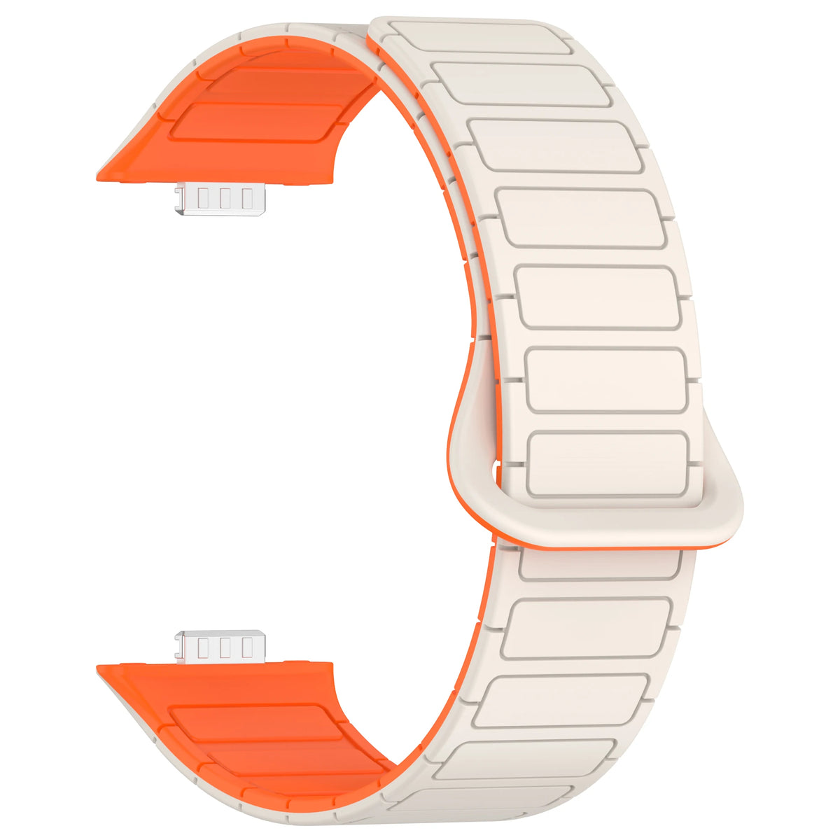 Magnetic Loop For Huawei Watch Fit 4 Strap Accessories NEW Silicone Replacement belt Bracelet for Huawei watch fit 3 4 pro Band