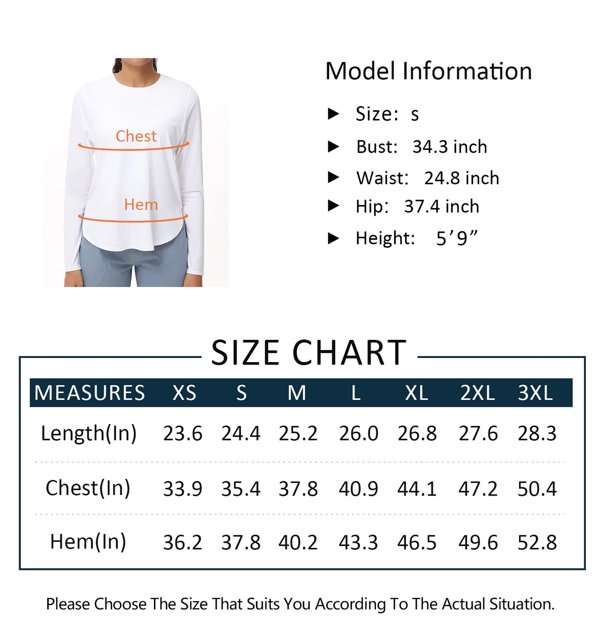 THE GYM PEOPLE Women's Long Sleeve Workout Shirts Lightweight Cotton Running Yoga Tops with Thumb Hole