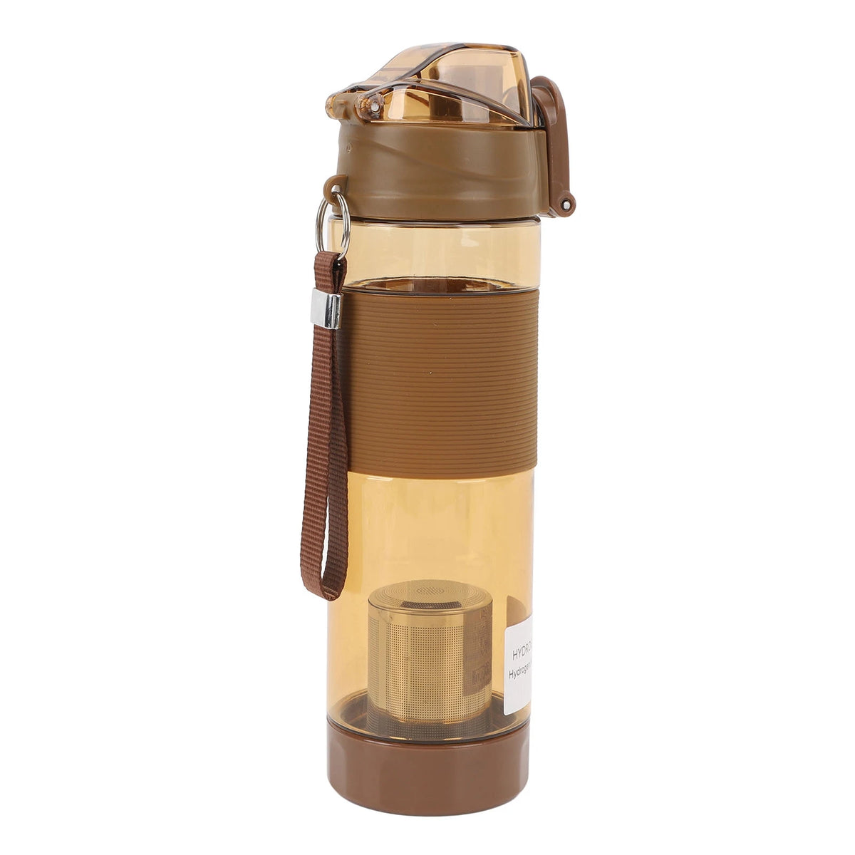 Hydrogen Water Bottle 304 Stainless Steel Alkaline Filter Leak Proof Hydrogen Rich Water Generator for Exercise
