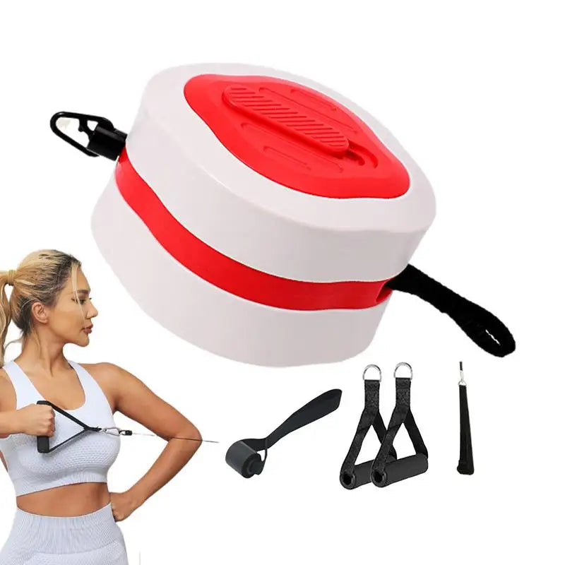 Resistance Fitness Power Pull Pump Adjustable Dumbbell Rowing Machine Equipment Comprehensive Training Pump Arm Strength Device