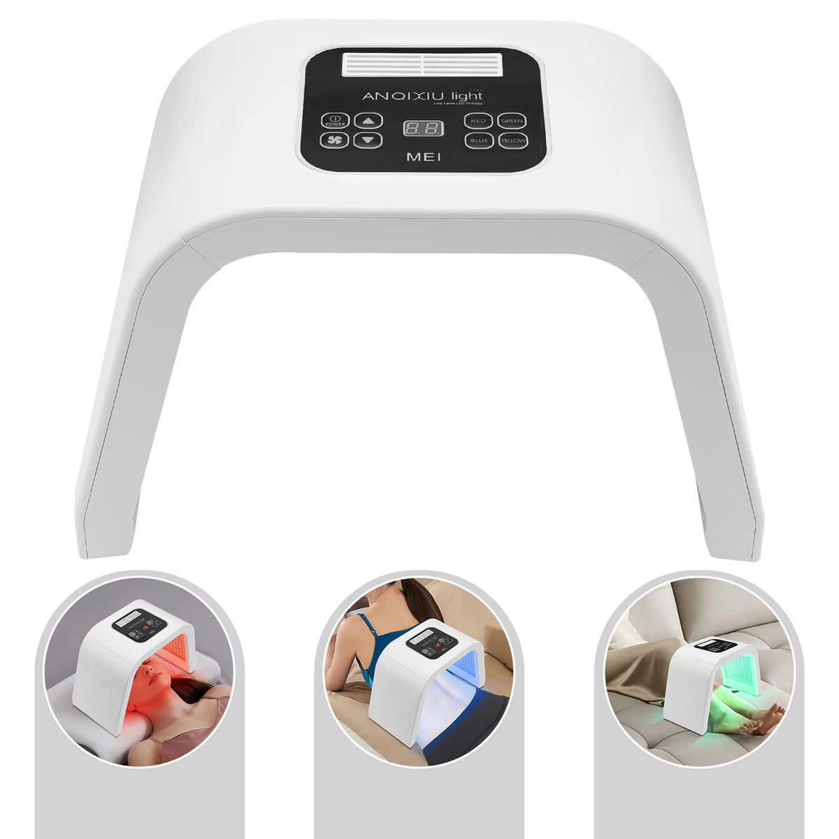 Spa Beauty Equipment Led Face Skin Care Light Machine Skin Facial Salon Equipment 5-60min For Beauty Parlors