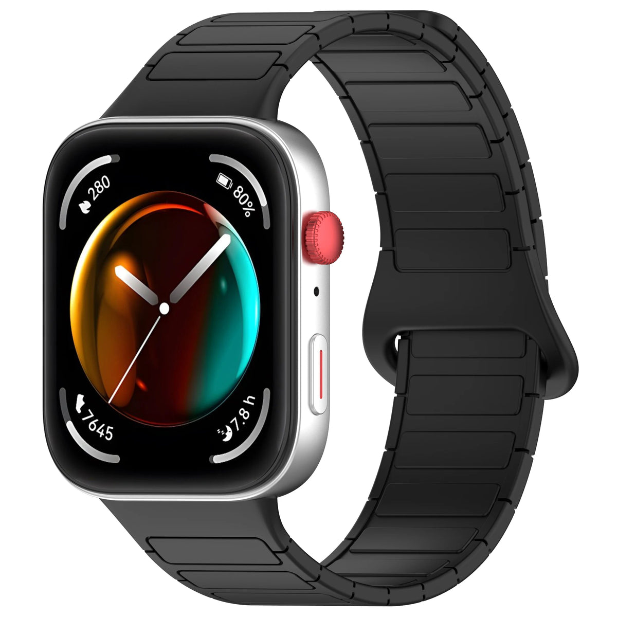 Magnetic Loop For Huawei Watch Fit 4 Strap Accessories NEW Silicone Replacement belt Bracelet for Huawei watch fit 3 4 pro Band