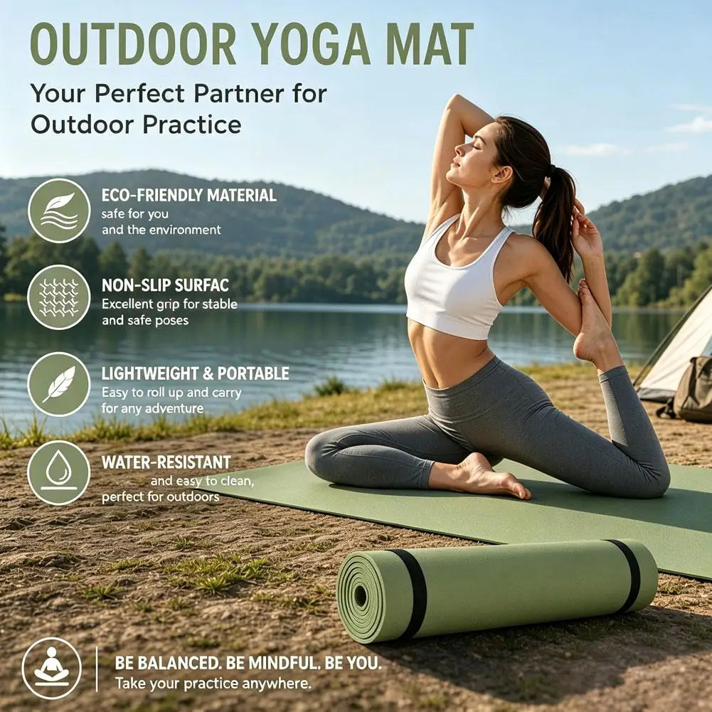 Yoga Mat Anti-skid Sports Fitness Mat EVA Comfort Foam Yoga Mat For Exercise Yoga And Pilates Gymnastics Mat ﻿