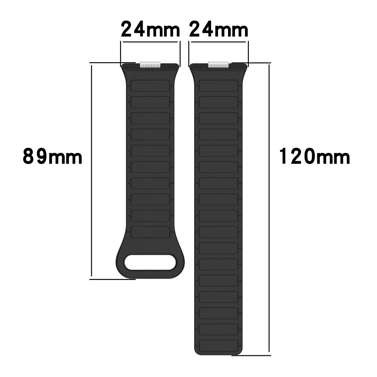 Magnetic Loop For Huawei Watch Fit 4 Strap Accessories NEW Silicone Replacement belt Bracelet for Huawei watch fit 3 4 pro Band