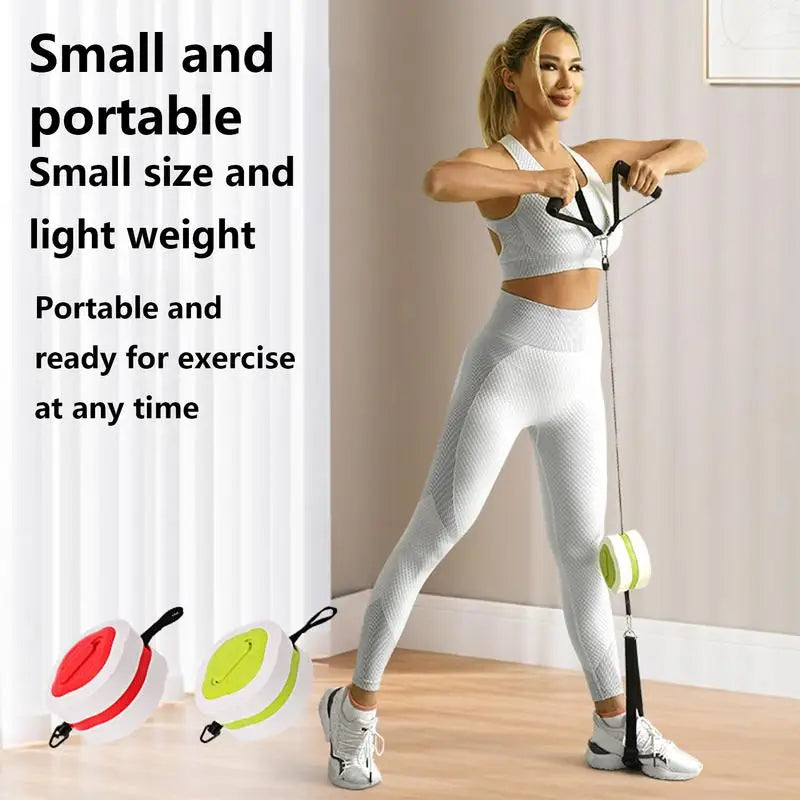 Resistance Fitness Power Pull Pump Adjustable Dumbbell Rowing Machine Equipment Comprehensive Training Pump Arm Strength Device