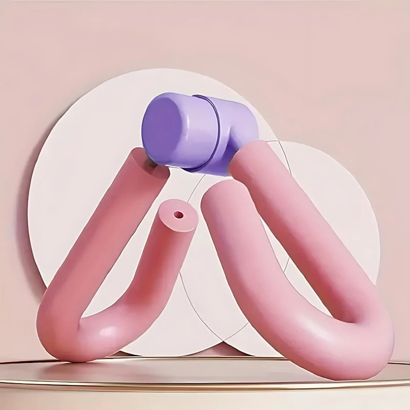 Leg Kegel Trainer – Fleece Material, Home Leg Muscle Training, Yoga Use, Pelvic Floor Exercise