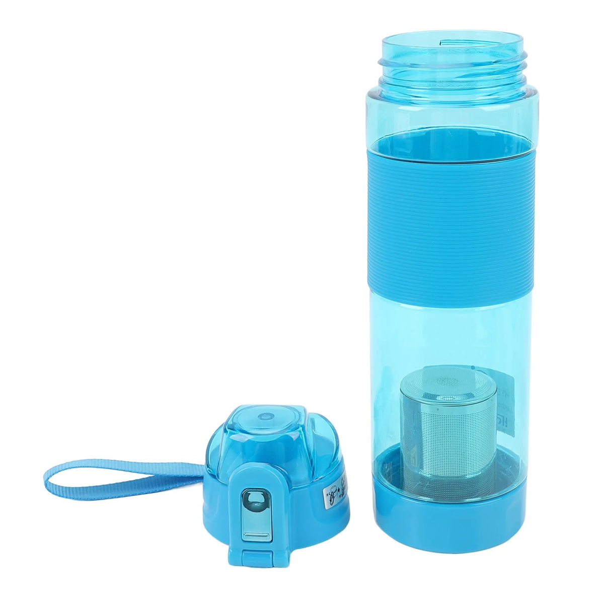 Hydrogen Water Bottle 304 Stainless Steel Alkaline Filter Leak Proof Hydrogen Rich Water Generator for Exercise
