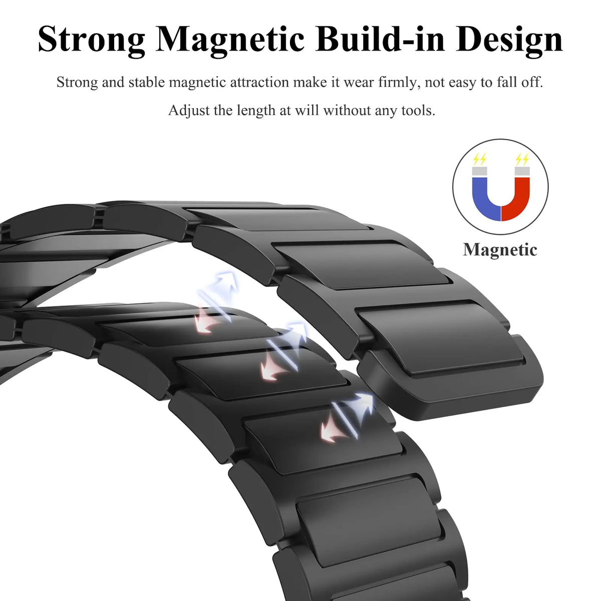 Magnetic Loop For Huawei Watch Fit 4 Strap Accessories NEW Silicone Replacement belt Bracelet for Huawei watch fit 3 4 pro Band
