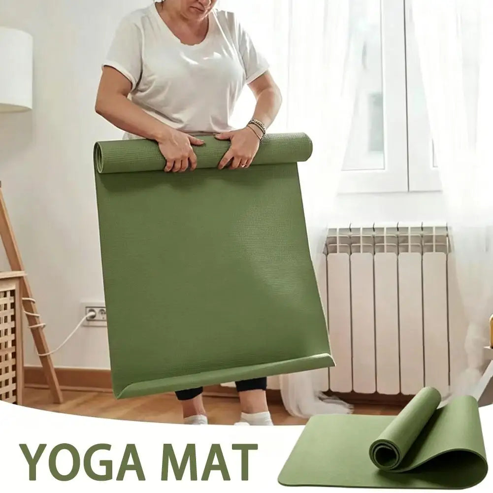 Yoga Mat Anti-skid Sports Fitness Mat EVA Comfort Foam Yoga Mat For Exercise Yoga And Pilates Gymnastics Mat ﻿