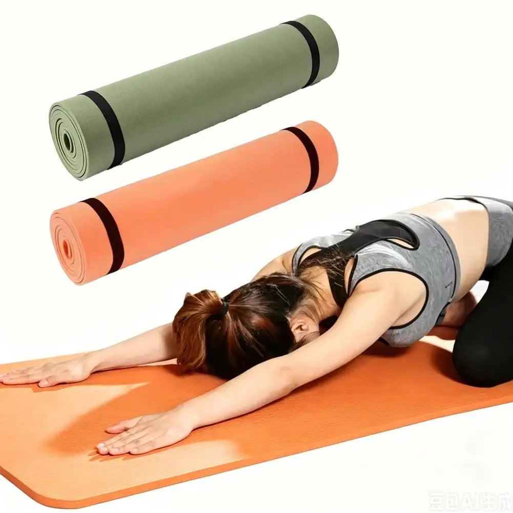 Yoga Mat Anti-skid Sports Fitness Mat EVA Comfort Foam Yoga Mat For Exercise Yoga And Pilates Gymnastics Mat ﻿