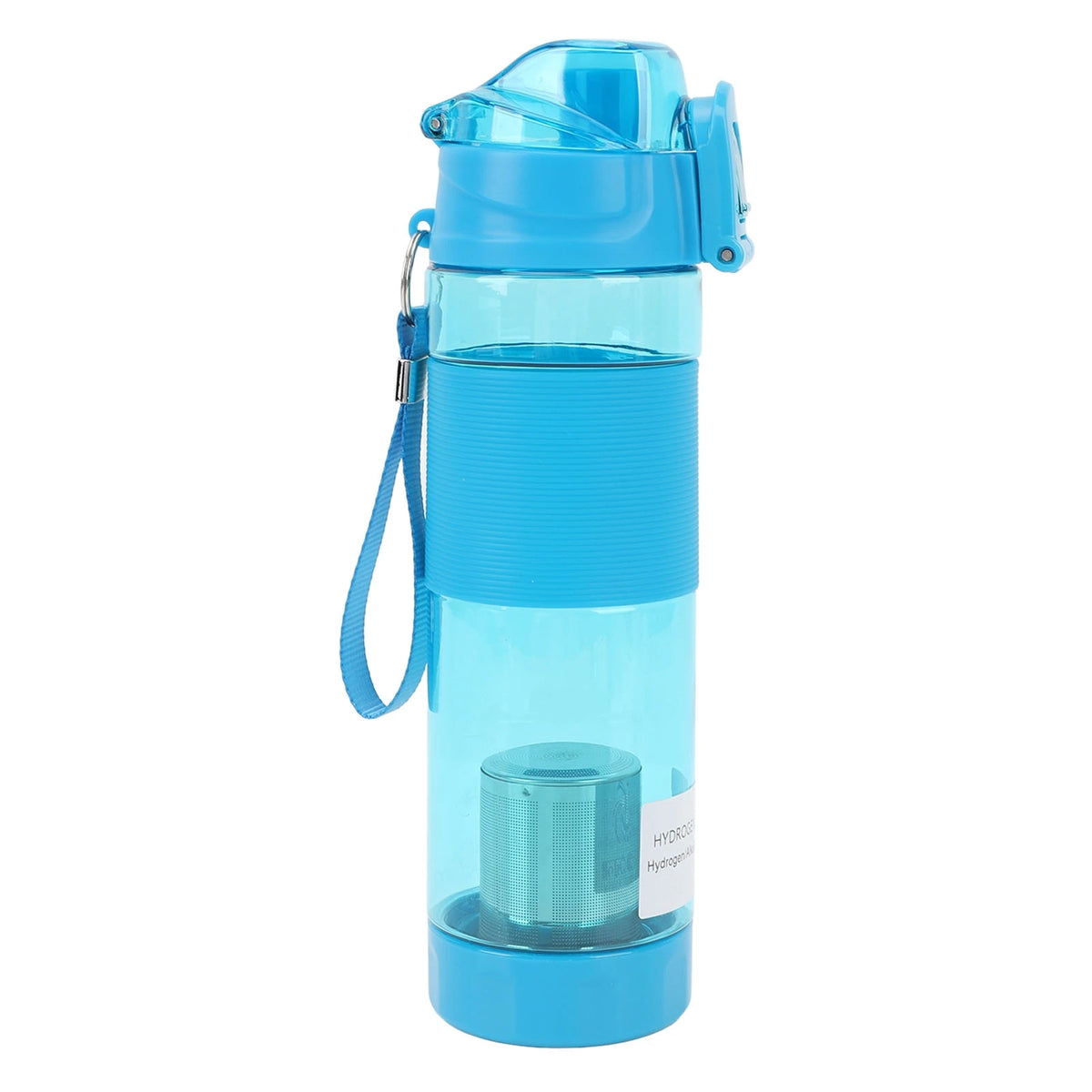 Hydrogen Water Bottle 304 Stainless Steel Alkaline Filter Leak Proof Hydrogen Rich Water Generator for Exercise
