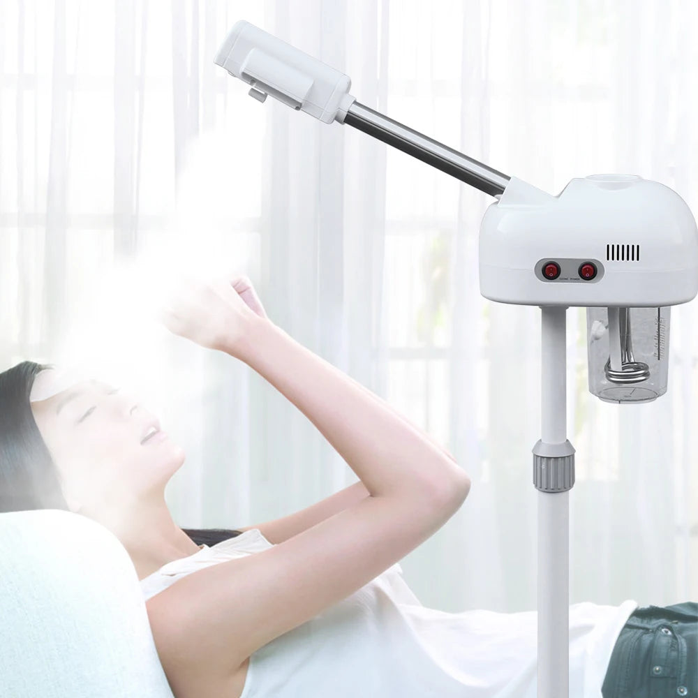 Ozone Facial Steamer Professional Skin Care Equipment for Salon & Home Deep Cleansing & Moisturizing
