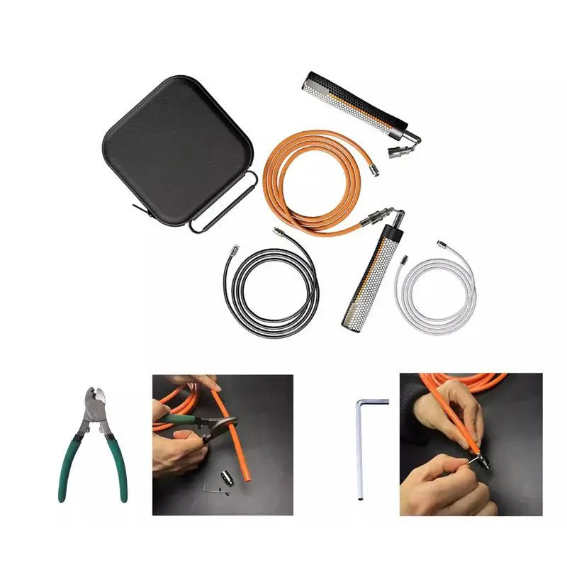 Fitness 3 Rope Buckle Jump Rope Weighted Skipping Rope Weight Bearing Steel Wire Skipping Rope For Fitness Lose Weight Equipment