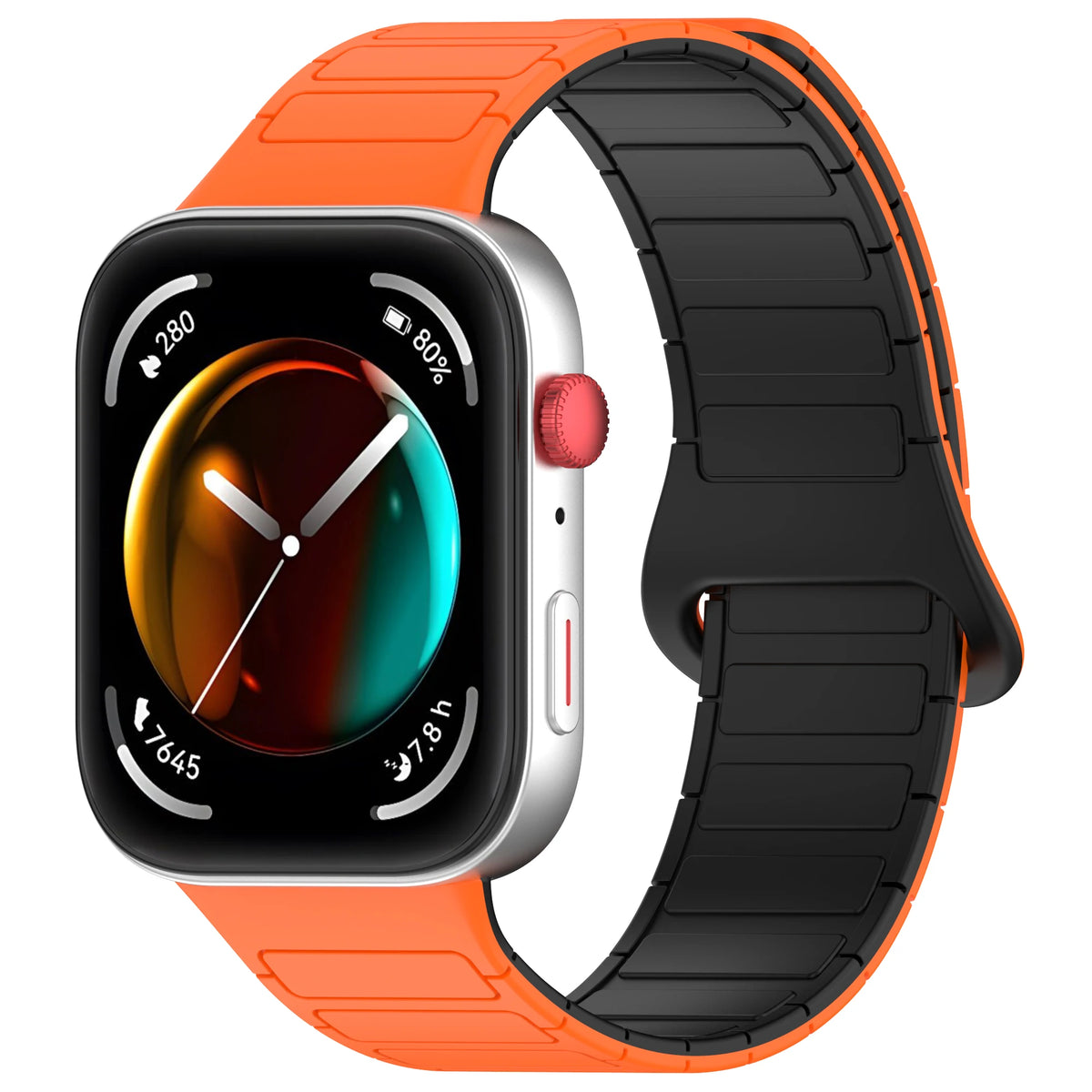 Magnetic Loop For Huawei Watch Fit 4 Strap Accessories NEW Silicone Replacement belt Bracelet for Huawei watch fit 3 4 pro Band