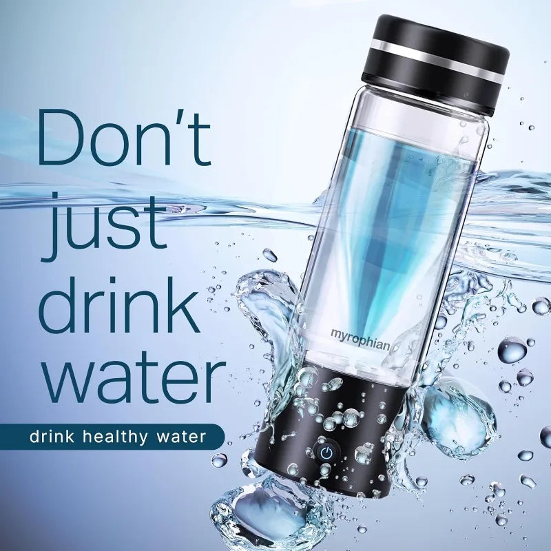 Hydrogen  Water Bottle SPE  Technology  Electrolysis  Hydrogen  Generator Portable Health Cup  Hydrogen-rich  Wellness