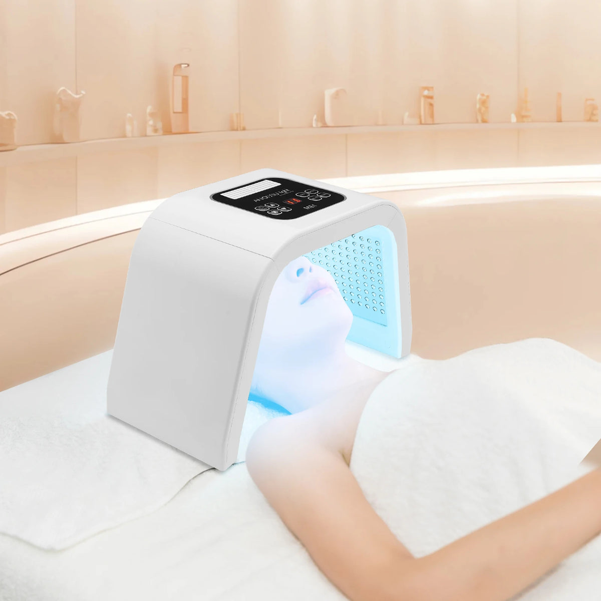 Spa Beauty Equipment Led Face Skin Care Light Machine Skin Facial Salon Equipment 5-60min For Beauty Parlors