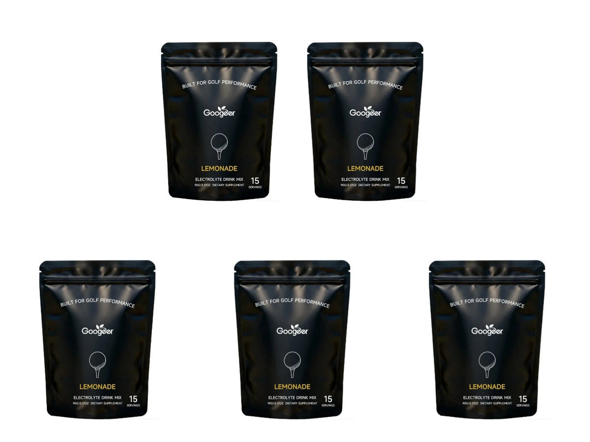 Lemonade Electrolyte Powder Hydration Supplement with Magnesium Potassium Sodium Vitamin B6 B12 Focus Support 15 Servings